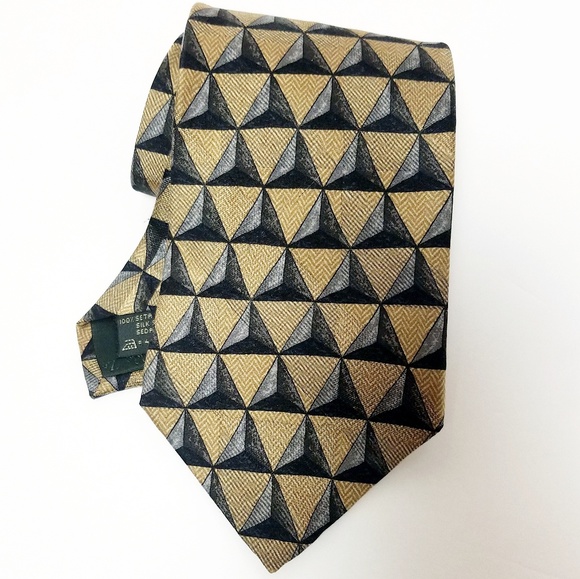 Ermenegildo  zegna  exclusive desing 3D style tie - Picture 3 of 7